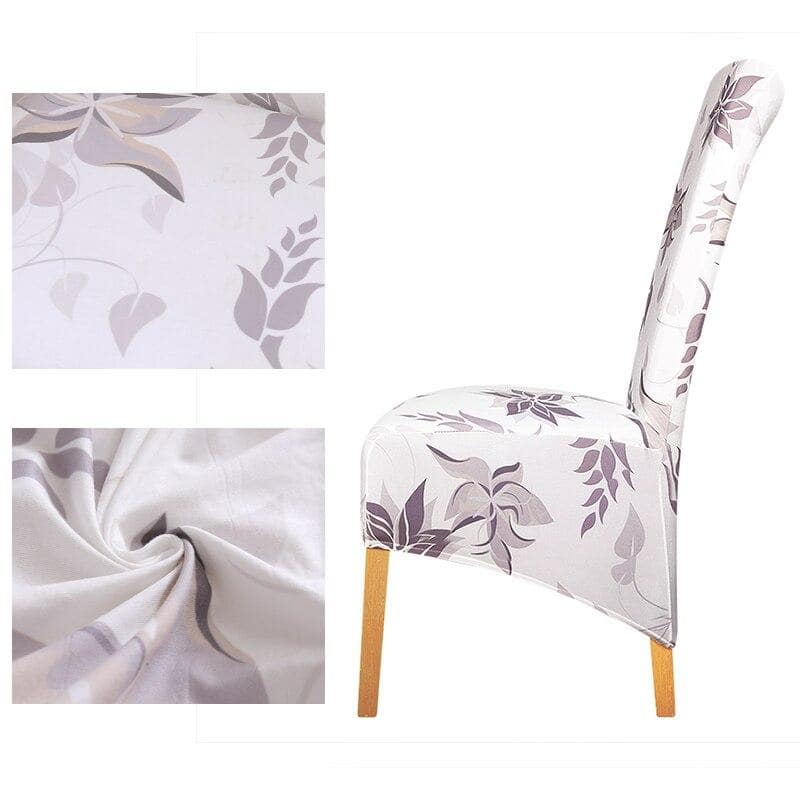 Patterned Large Chair Cover