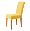 Yellow Stretch Chair Cover