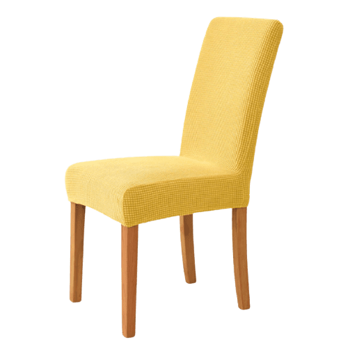 Yellow Stretch Chair Cover