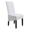 White Large Chair Cover