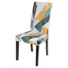 Multicolored Triangle Chair Cover