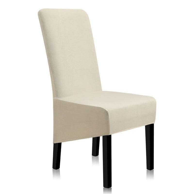 Large Chair Cover Beige