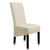 Large Chair Cover Beige