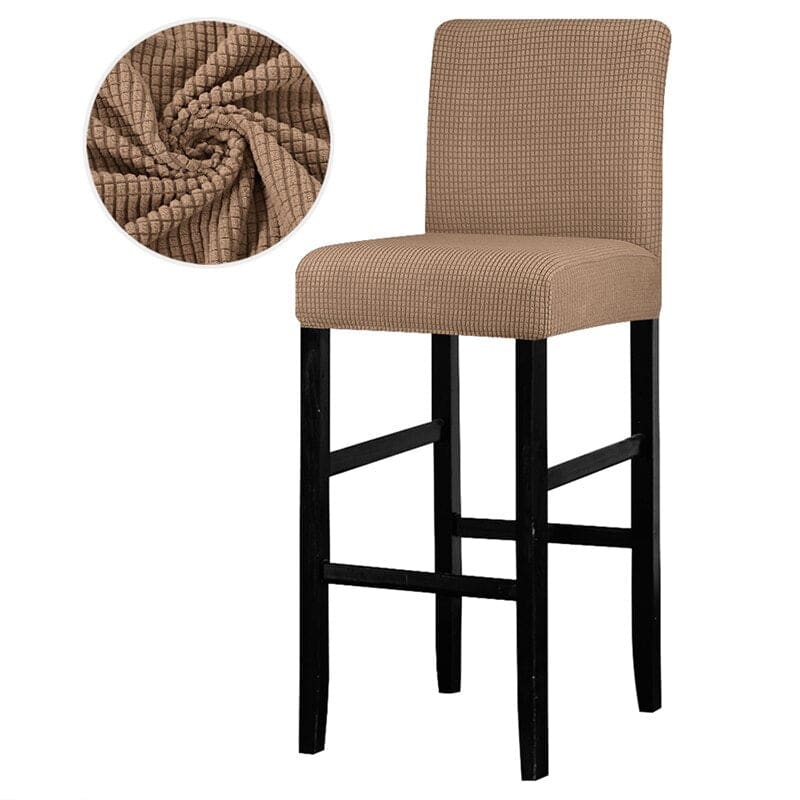 Light Brown Stool Cover