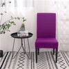 Indigo Purple Chair Cover