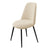 CHAMPAGNE BEIGE Scandinavian Chair Cover