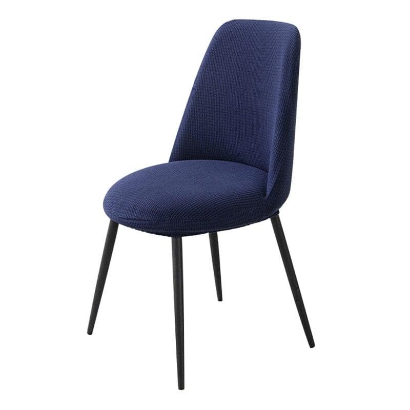 ROYAL BLUE Scandinavian Chair Cover