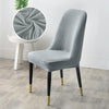 Gray Scandinavian Chair Cover