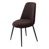 DARK BROWN Scandinavian Chair Cover