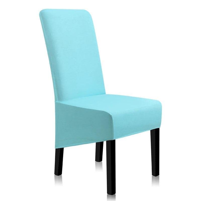 Sky Blue Large Chair Cover