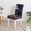 New Year's Eve Chair Cover