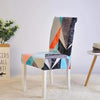 Geometric Chair Cover