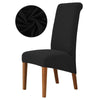 Large Black Chair Cover