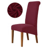 Burgundy Large Chair Cover