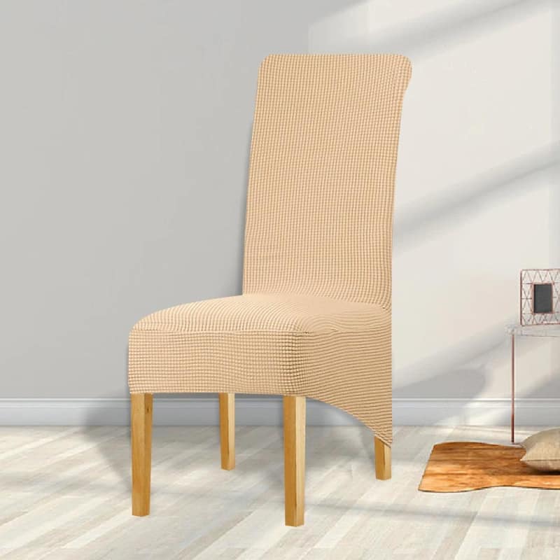 Dune Beige Large Chair Cover