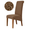 Coffee Brown Large Chair Cover