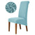 Sky Blue Large Chair Cover