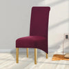 Burgundy Red Large Chair Cover