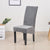 Charcoal Gray Large Chair Cover