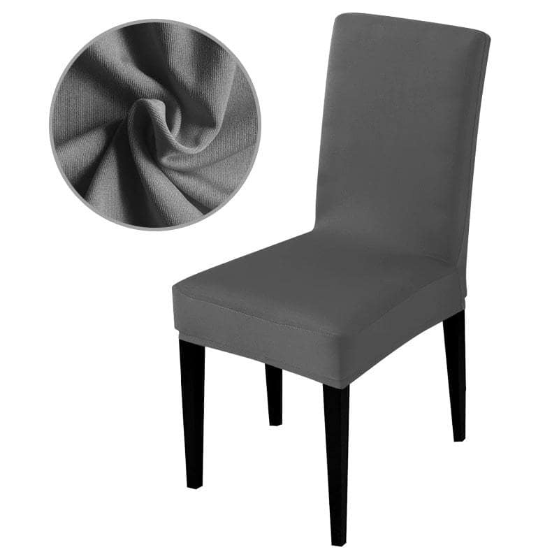 Pearl Gray Chair Cover