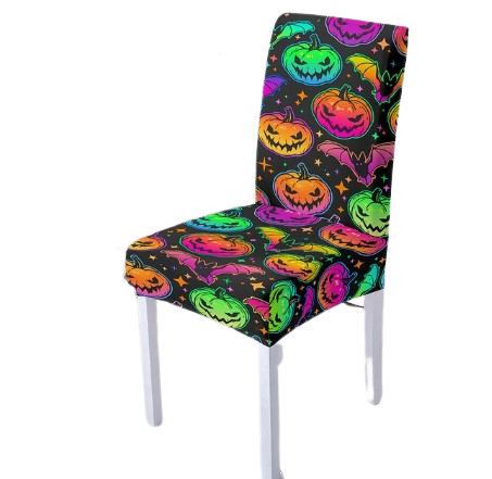 Halloween Chair Cover