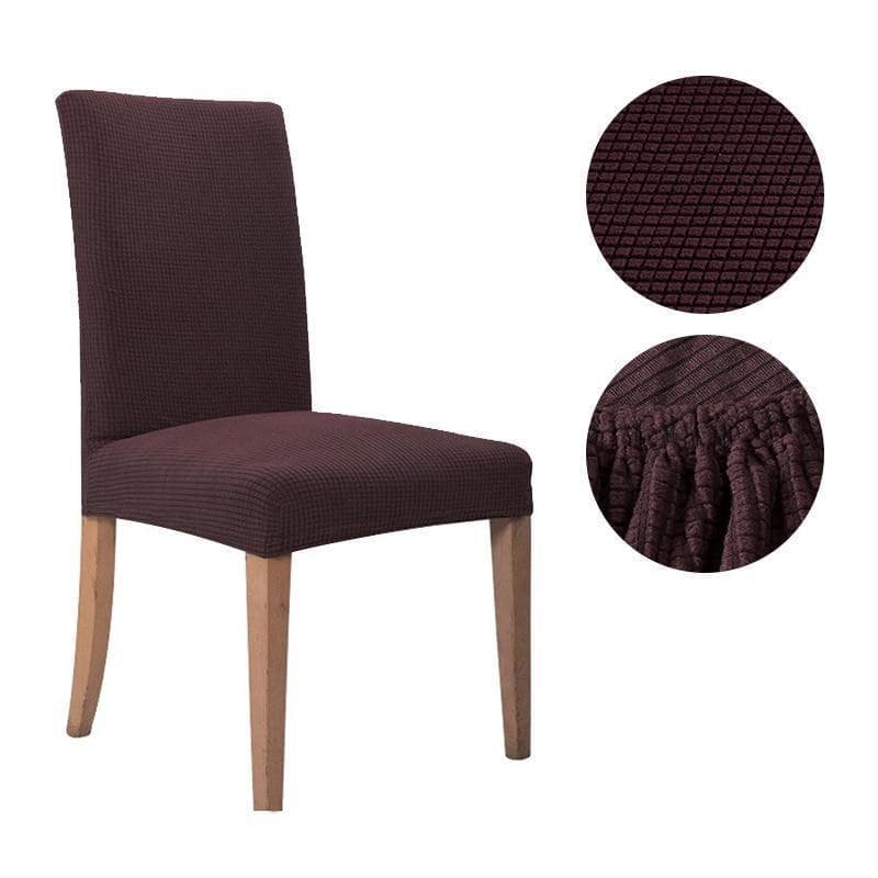 COFFEE BROWN WATERPROOF Chair Cover