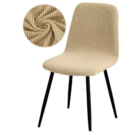 Camel Jacquard Chair Cover