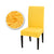 Yellow Chair Cover