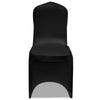 Nocturne Black Wedding Chair Cover