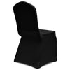 Nocturne Black Wedding Chair Cover