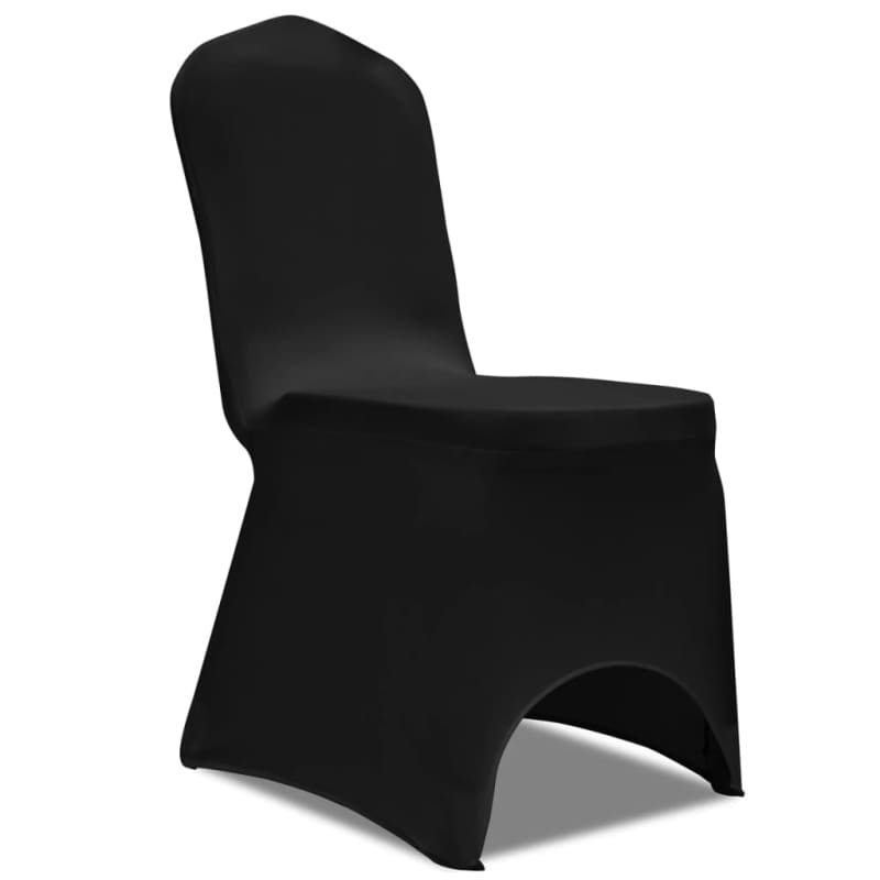 Nocturne Black Wedding Chair Cover
