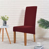 Large Burgundy Chair Cover