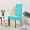 Large Turquoise Chair Cover