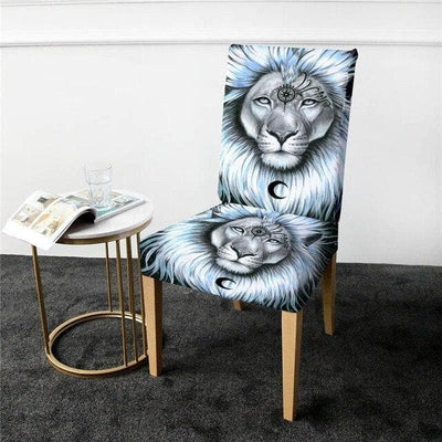 Imperial Lion Chair Cover