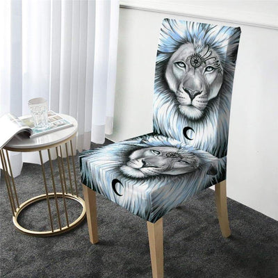 Imperial Lion Chair Cover