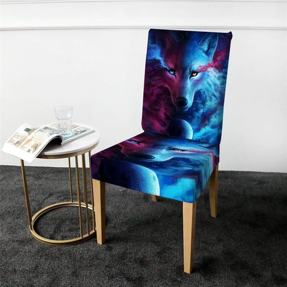 Minnow Wolf Chair Cover