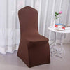 Brown Wedding Chair Cover