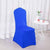 Blue Wedding Chair Cover