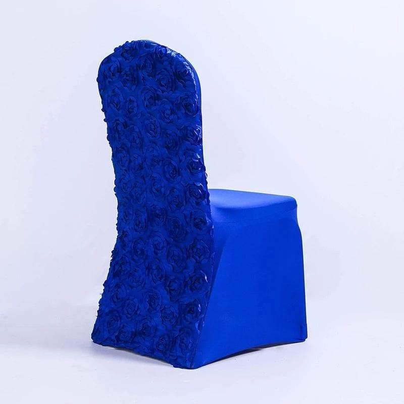 Navy Blue Wedding Chair Cover