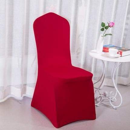 Scarlet Wedding Chair Cover