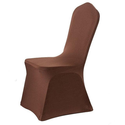 Brown Wedding Chair Cover