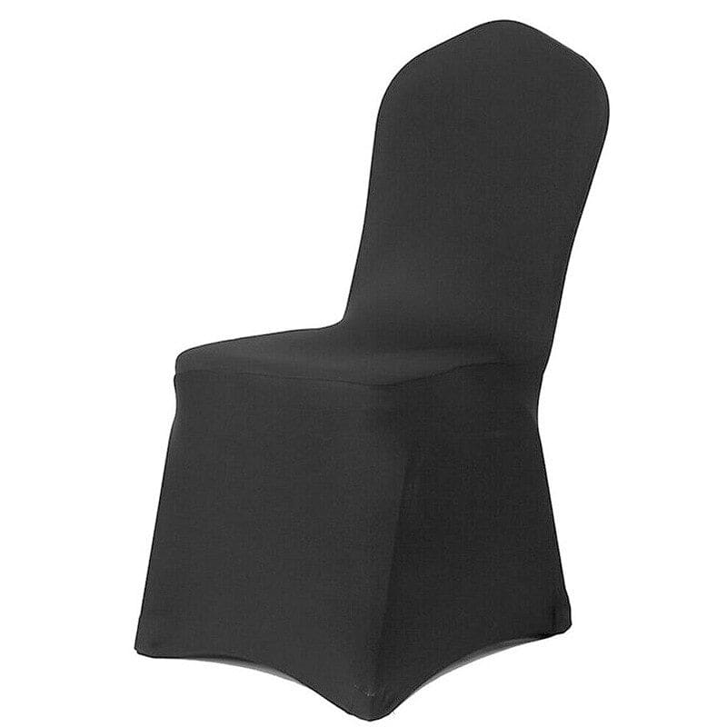 Black Wedding Chair Cover