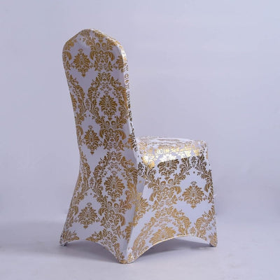 Wedding Chair Cover Prestigia Gold