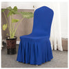 Royal Blue Wedding Chair Cover