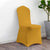 Yellow Prestige Wedding Chair Cover