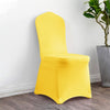 Yellow Prestige Wedding Chair Cover