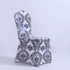 Black Prestigia Wedding Chair Cover