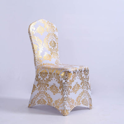 Wedding Chair Cover Prestigia Gold