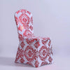 Red Prestigia Wedding Chair Cover