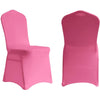 Pink Wedding Chair Cover